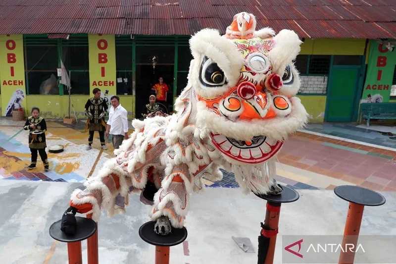 Barongsai Jadi Cabor di PON Aceh-Sumut 2024, Peluang Para Atlet Unjuk Gigi