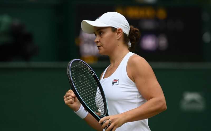 Barty Petenis Putri Pertama Australia yang Juarai Wimbledon dalam 41 Tahun Terakhir