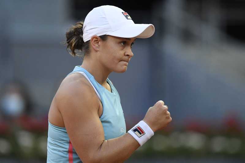 Barty  Singkirkan  Swiatek di Madrid Open