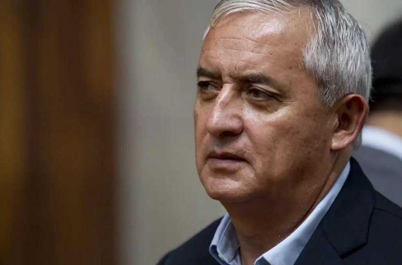 Baru Jalani 8 Tahun Hukuman, Mantan Presiden Guatemala Dibebaskan Bersyarat