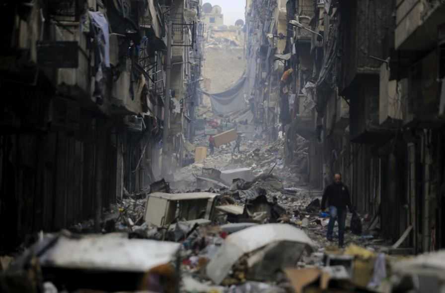 Baru Saja Perang Usai, Kini Gempa Meneror Warga Allepo Suriah