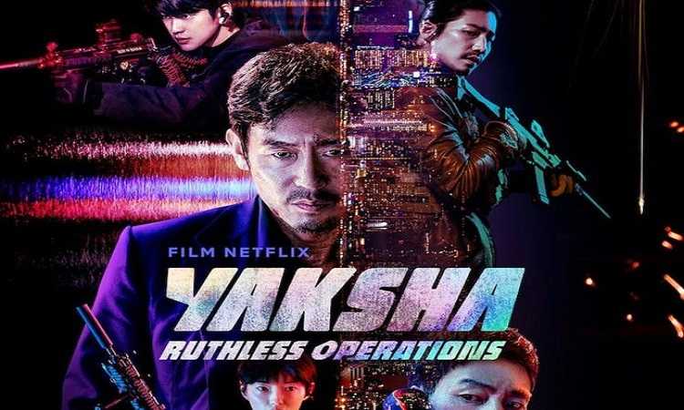 Baru Tiga Hari Tayang, Film Korea Yaksha: Ruthless Operations Menjadi Film Paling Banyak Ditonton di Netflix