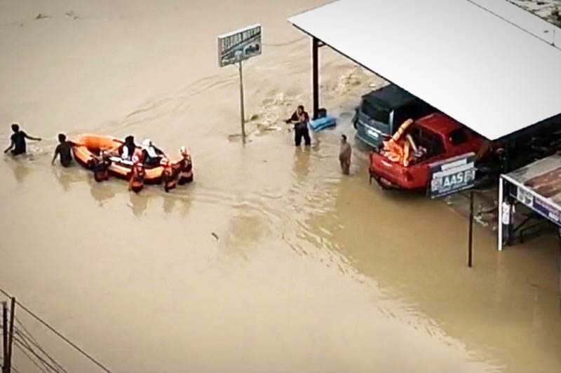 Basarnas: 91 Korban Banjir di Sulsel Selamat dan 7 Dalam Pencarian