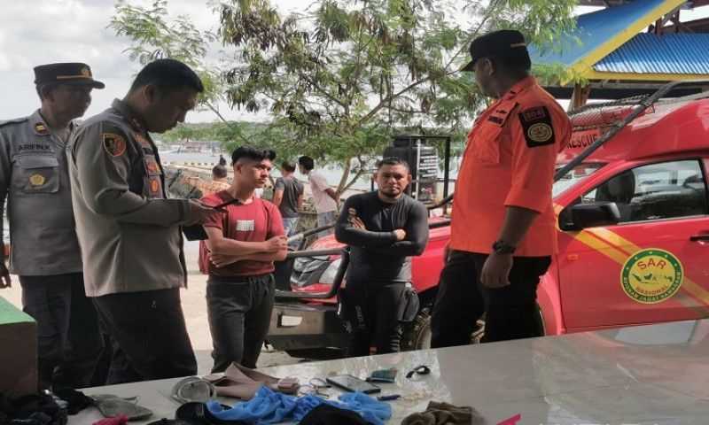 Basarnas Kendari Masih Lakukan Pencarian 19 Korban Kapal Tenggelam di Mawasangka Tengah