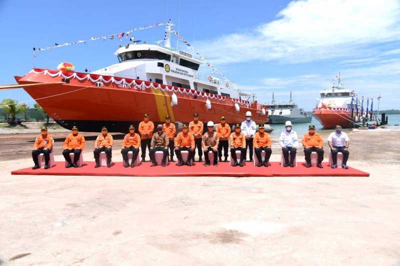 Basarnas Luncurkan Enam Kapal Cepat Berteknologi Canggih di Batam