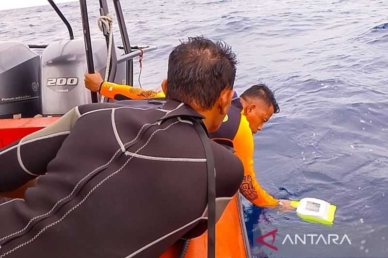 Basarnas Natuna Cari Nelayan Hilang