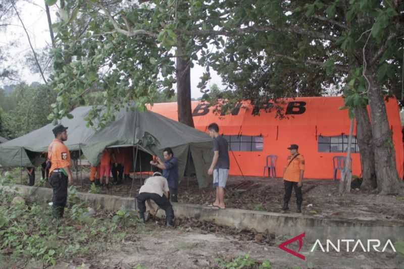 Basarnas Pindahkan Posko Pencarian Helikopter Polri yang Jatuh di Perairan Manggar Belitung Timur