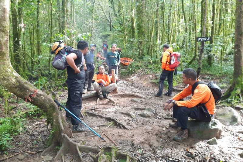 Basarnas Sulsel Kerahkan Tim Evakuasi Pendaki Terjatuh di Jurang