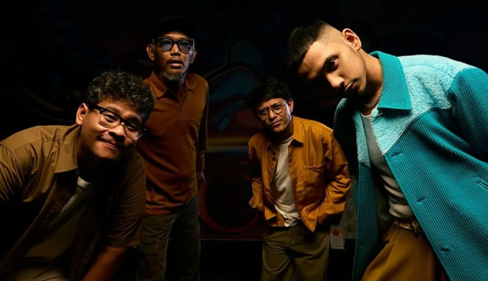 Basboi Gandeng The Adams di Single Terbaru 'Itu Aku'