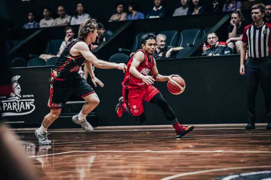 Basket Putra Indonesia Satu Grup dengan Thailand pada SEA Games 2023