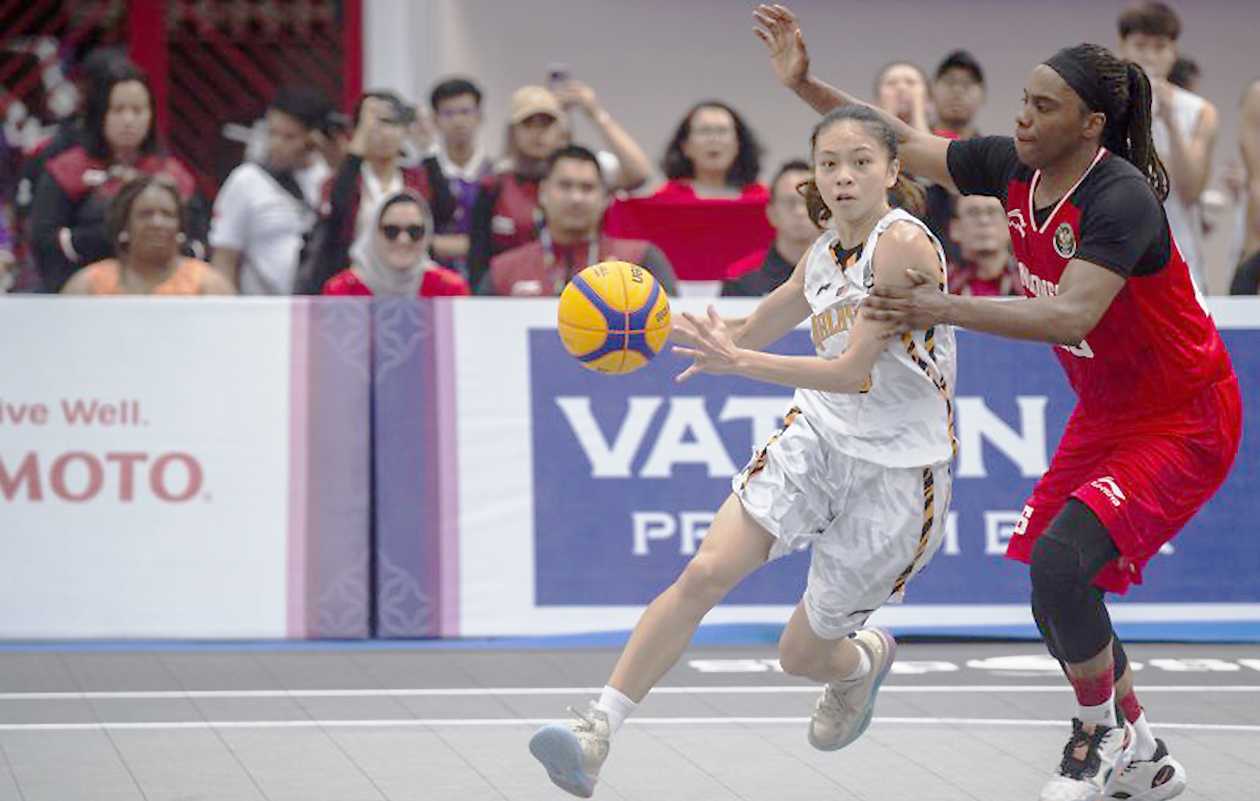 Basket Putri Indonesia Sukses Bekuk Filipina 89-68