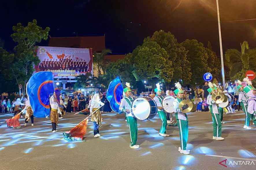 Batam International Marching Art Competition Diikuti Tim Asal Malaysia