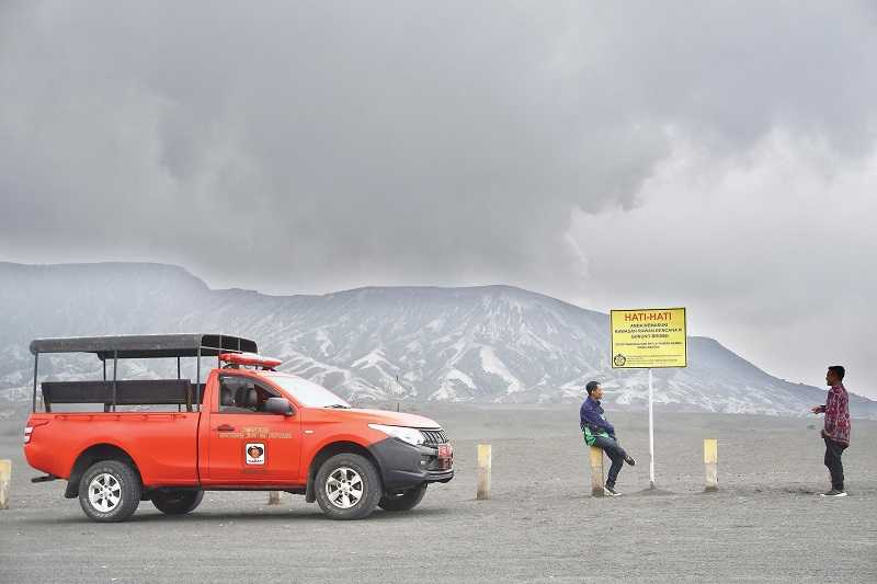 BATASI AKTIVITAS DI KAWASAN GUNUNG BROMO