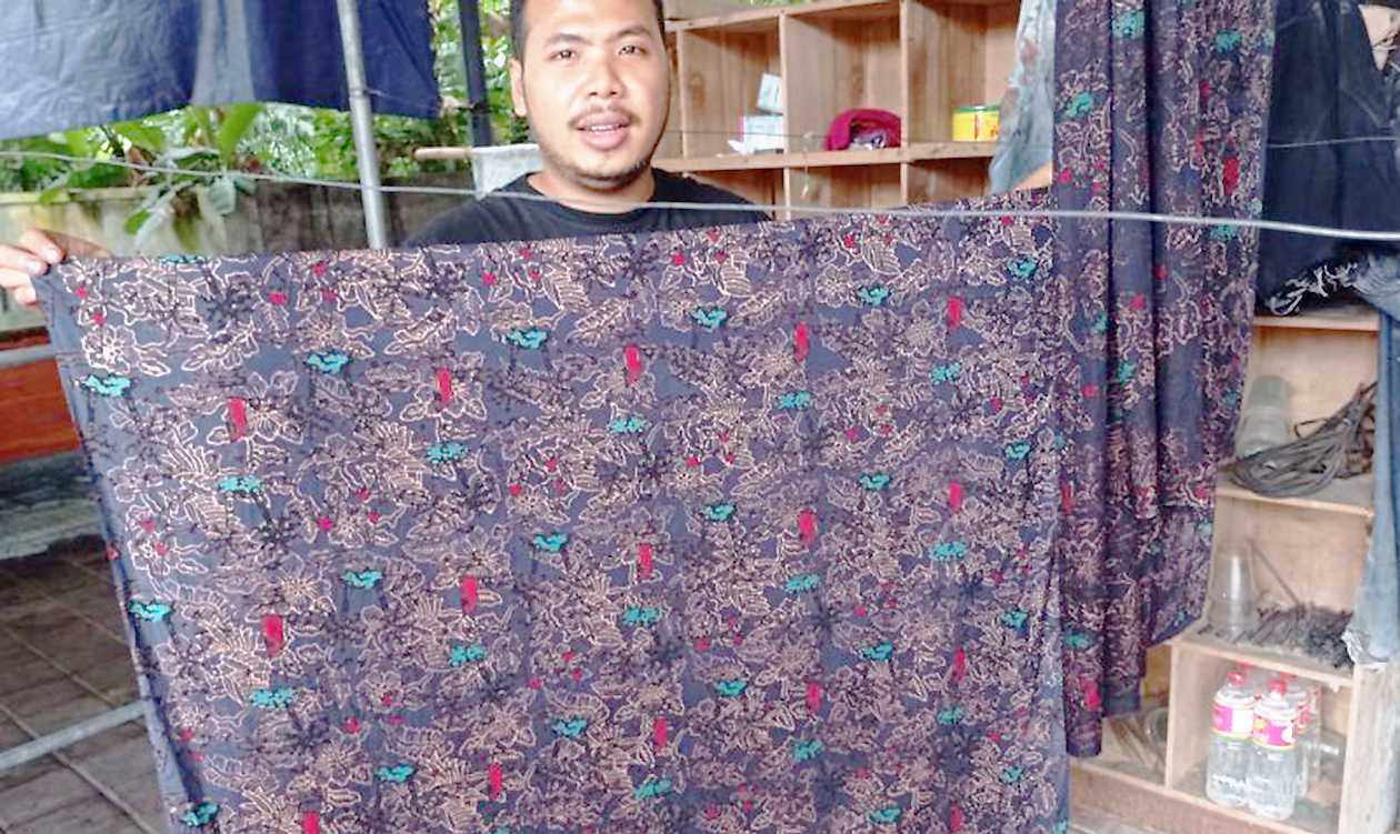 Batik dan Gula Aren Gantungan Hidup Warga Kabupaten Lebak