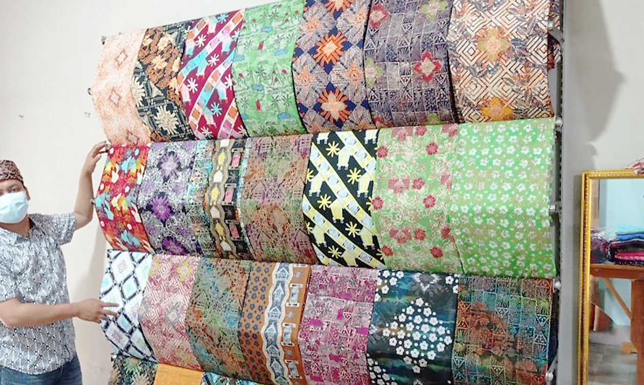 Batik Lebak  Didorong Tembus Pasar Global