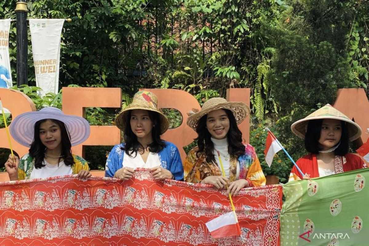 Batik Menyerap Harmoni Alam Kota Bogor