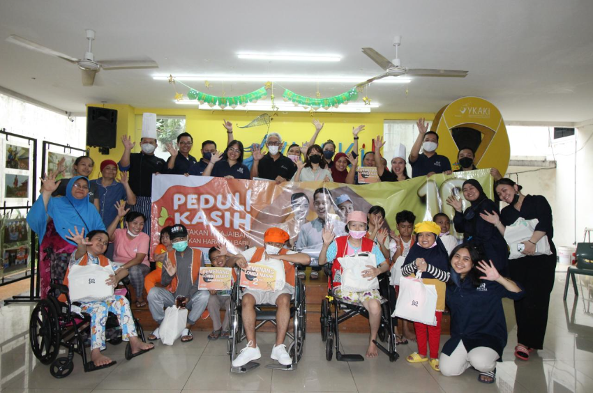 BATIQA Hotels Gelar Syukuran ke-10 Tahun di Yayasan Kasih Anak Kanker Indonesia (YKAKI)