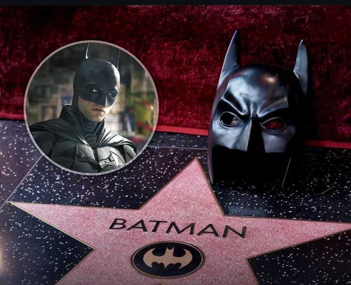 Batman Menjadi Super Hero Pertama yang Menerima 'Hollywood Walk of Fame'