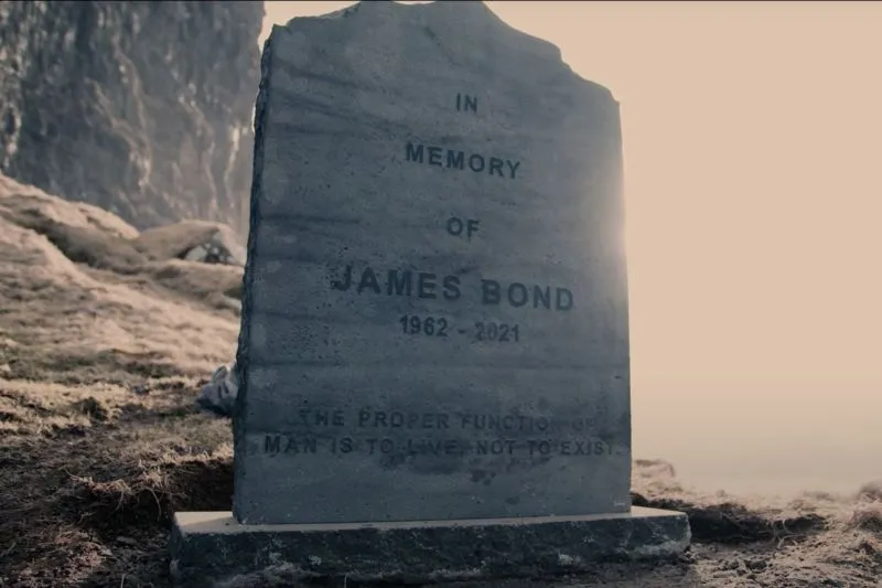 Batu Nisan untuk James Bond Didirikan di Kepulauan Faroe