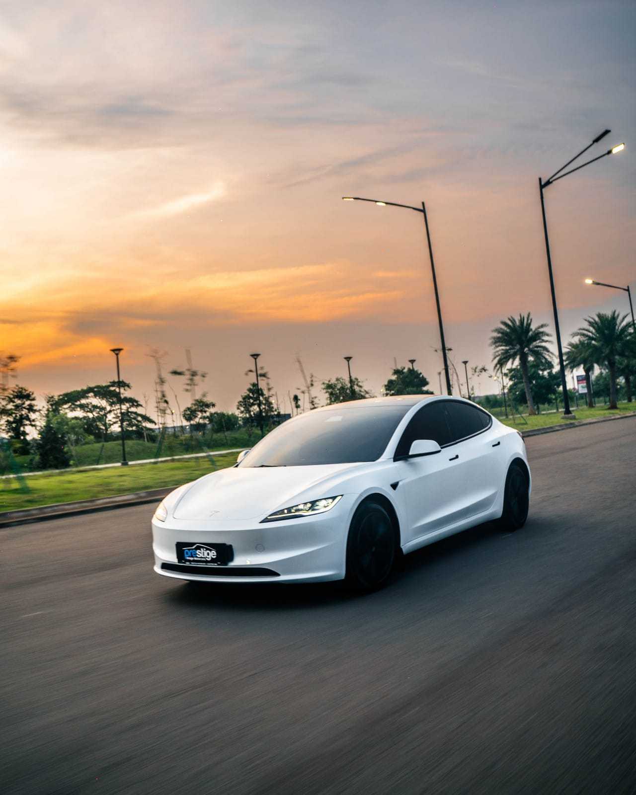 Bawa Kesegaran Baru pada Lini Tesla di Indonesia, Prestige Motorcars Perkenalkan New Tesla Model 3 Highland