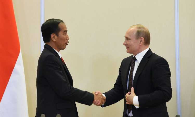 Bawa Misi Perdamaian ke Rusia, Presiden Jokowi Minta Vladimir Putin Segera Lakukan Gencatan Senjata