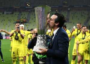 Bawa Villarreal Juara, Unai Emery Pelatih Tersukses di Liga Europa