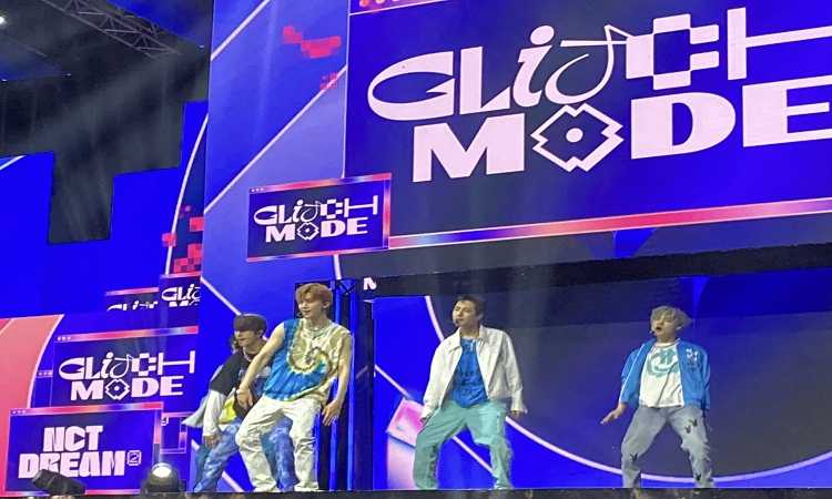Bawakan 4 Lagu, NCT Dream Sukses Bikin Histeris NCTzen Indonesia