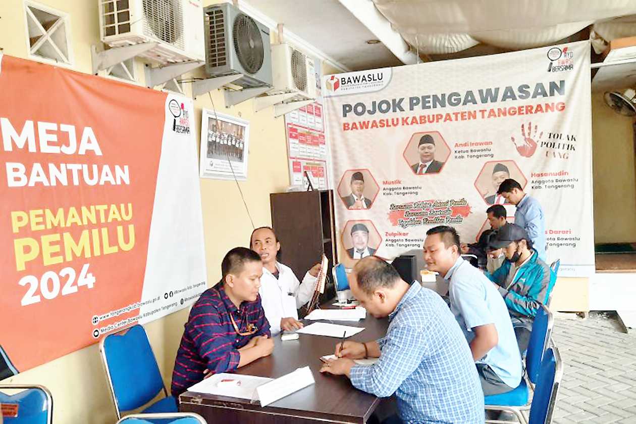 Bawaslu Awasi Pendaftaran Caleg