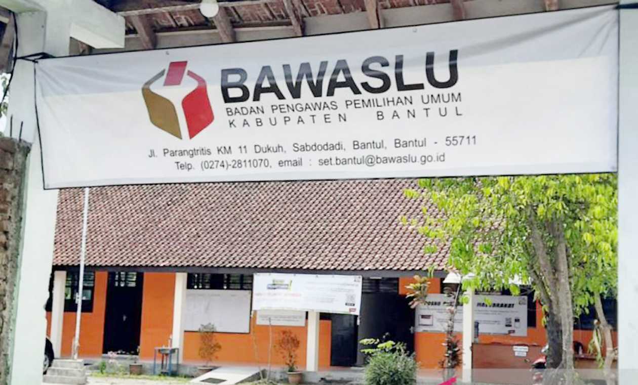 Bawaslu Bantul Bentuk Pengawas TPS Pilkada 2024