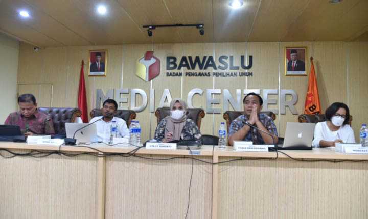 Bawaslu Belum Terima Akses Sipol dari KPU