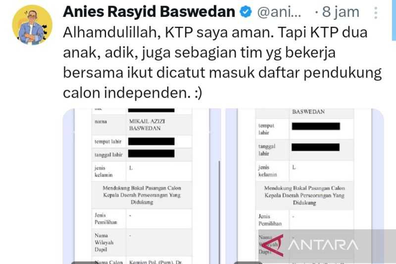 Bawaslu Harap KPU Perbaiki  Data Calon Perorangan