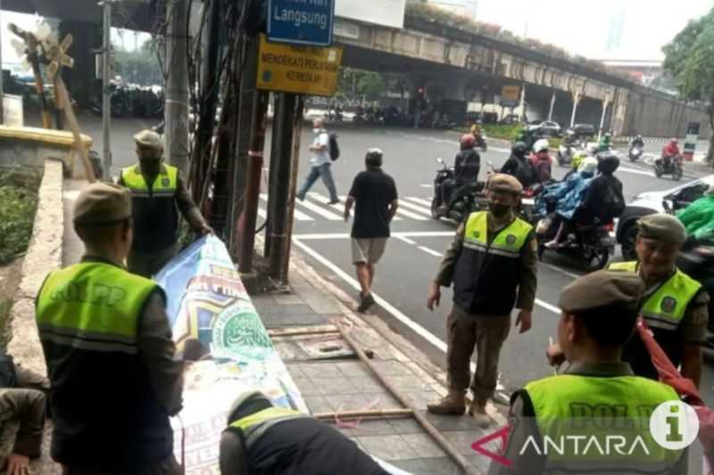 Bawaslu-KPU Jaga Jakarta Bersih
