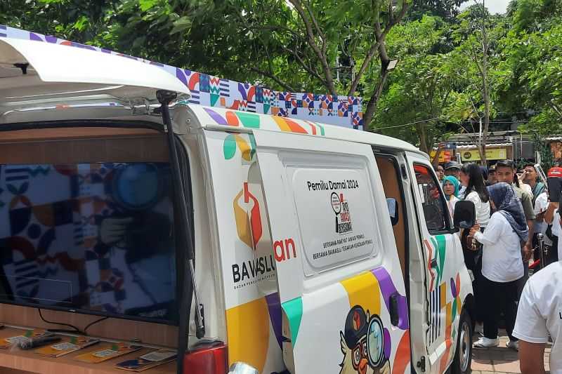 Bawaslu Luncurkan Mobil Pojok Pengawasan Pemilu di Pulau Jawa