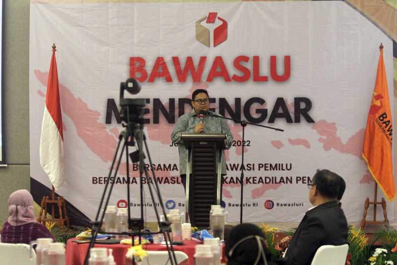 Bawaslu Mendengar Untuk Menyusun Rencana Strategis dan Program 1