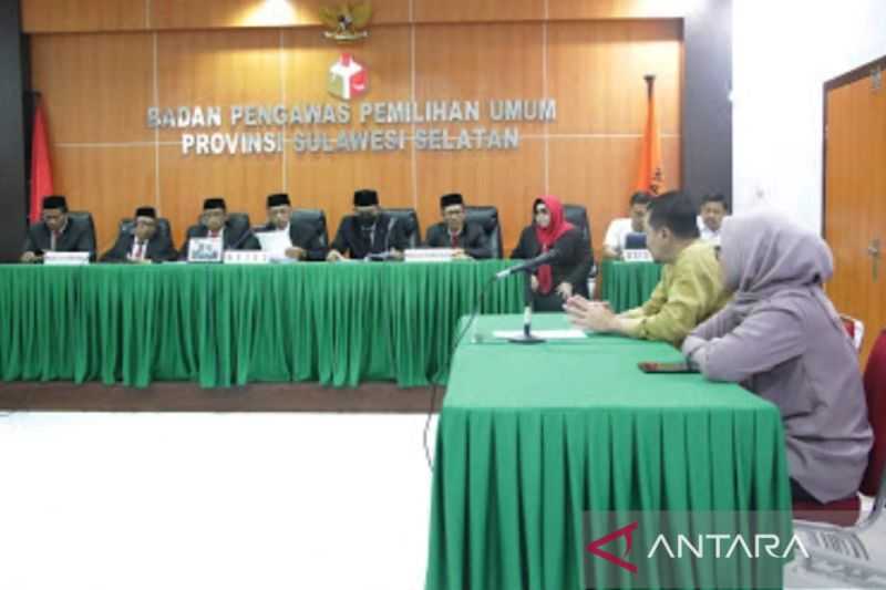 Bawaslu Putuskan KPU Sulsel Tak Bersalah Soal Verifikasi Parpol