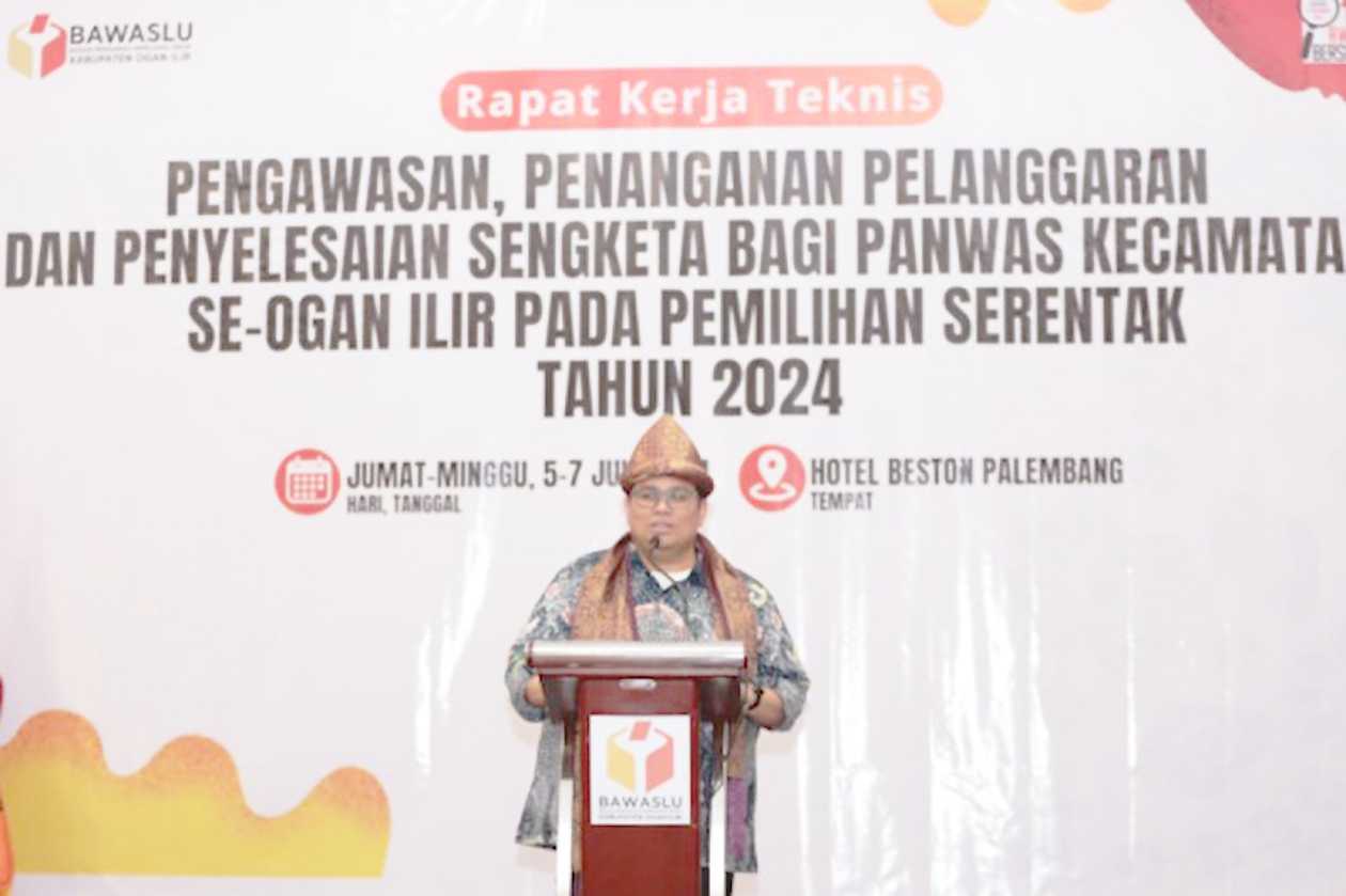 Bawaslu RI Minta Panwascam Hadir Saat Kampanye Pilkada 2024