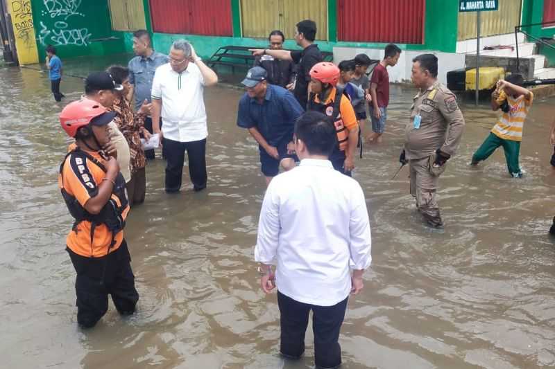 Bawaslu RI Rekomendasikan Pemungutan Suara Susulan di TPS Banjir