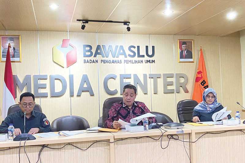 Bawaslu Temukan Sejumlah Persoalan Distribusi Logistik Pemilu