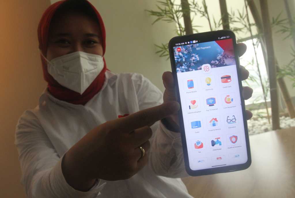 bayar zakat dengan octo mobile 4