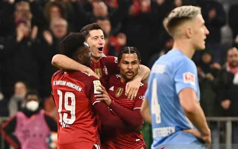 Bayern Muenchen Berikan Kekalahan Pertama bagi Freiburg di Musim Ini