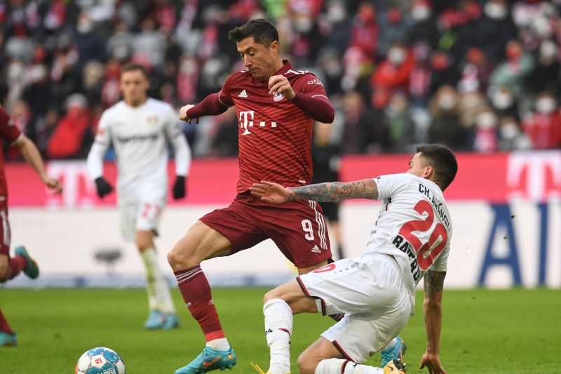 Bayern Muenchen Ditahan Imbang 1-1 Bayer Leverkusen di Allianz Arena
