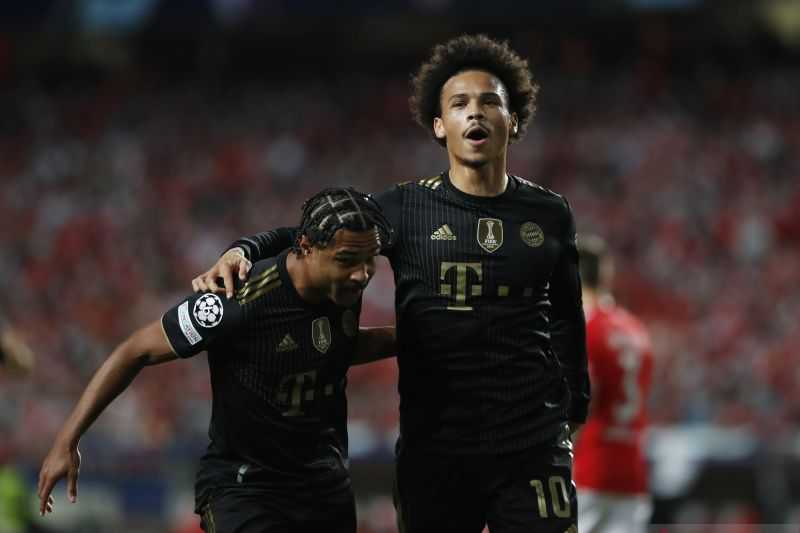 Bayern Muenchen Hancurkan Benfica 4-0 di Lisbon