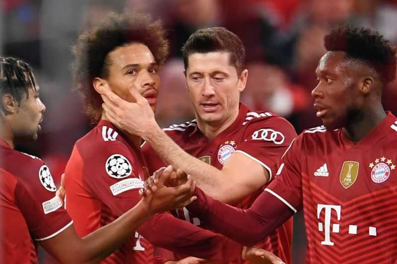 Bayern Muenchen Lolos ke 16 Besar Usai Libas Benfica 5-2