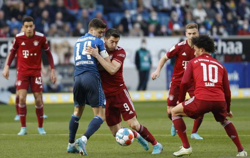 Bayern Muenchen Melempem di Kandang Hoffenheim