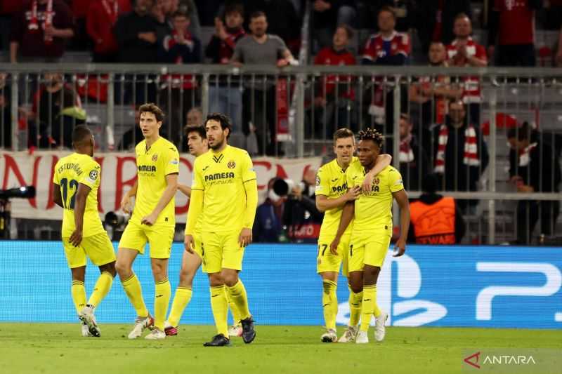 Bayern Munich Disingkirkan Villarreal