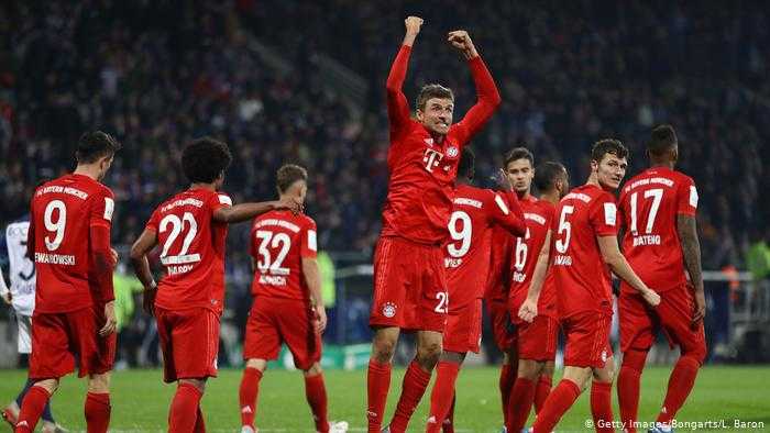 Bayern Pesta Tujuh Gol Tanpa Balas Menuju Puncak Klasemen