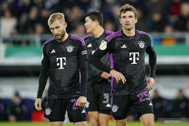 Bayern Tersingkir dari Putaran Kedua Piala Jerman