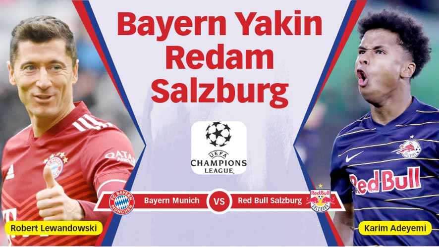 Bayern Yakin Redam Salzburg