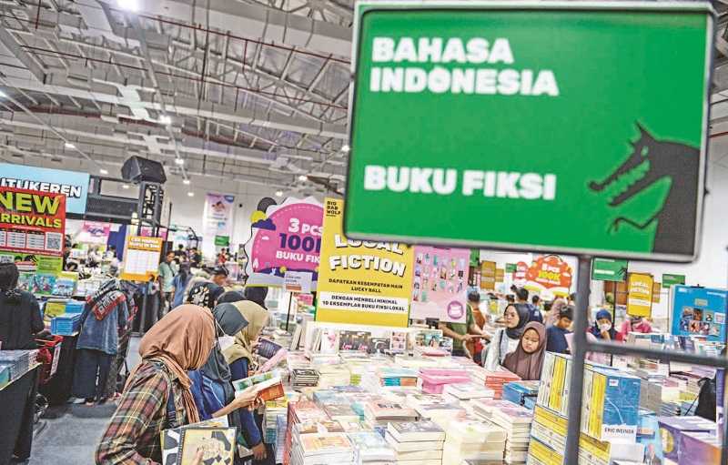 BAZAR BUKU INTERNASIONAL DI BANDUNG BARAT