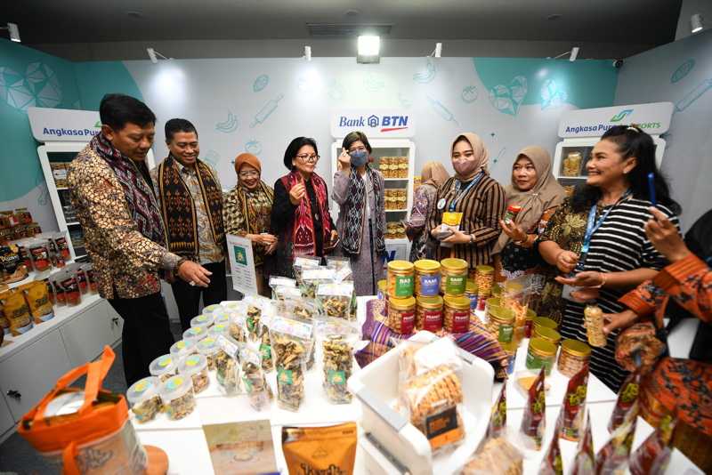 Bazar UMKM untuk Indonesia 2